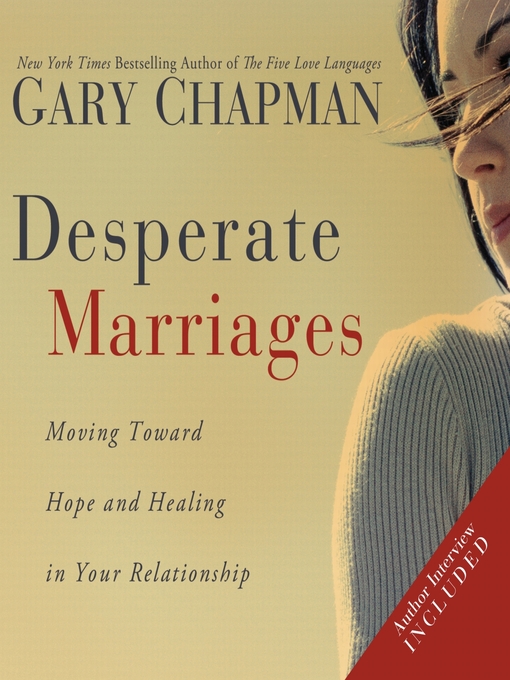 Title details for Desperate Marriages by Gary Chapman - Available